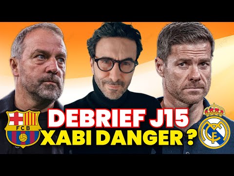 🔴 𝗫𝗔𝗕𝗜 𝗔𝗟𝗢𝗡𝗦𝗢 𝗘𝗡 𝗗𝗔𝗡𝗚𝗘𝗥 ? DEBRIEF J15 : BETIS 3-5 BARCA + REAL 0-2 CELTA...