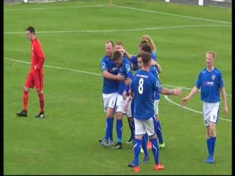 GOALS IRVINE MEADOW 4 FAULDHOUSE 0 FRIENDLY MATCH SAT 22ND JULY 2017