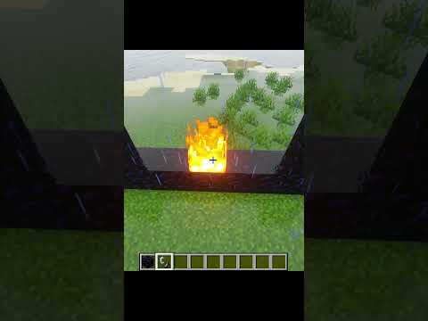 INSANELY HUGE Nether Portals | Minecraft PE