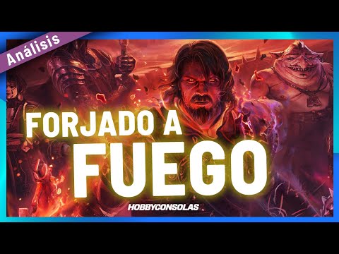 ANÁLISIS de BLADES OF FIRE, el TITÁNICO y BRUTAL juego español de los creadores de METROID DREAD