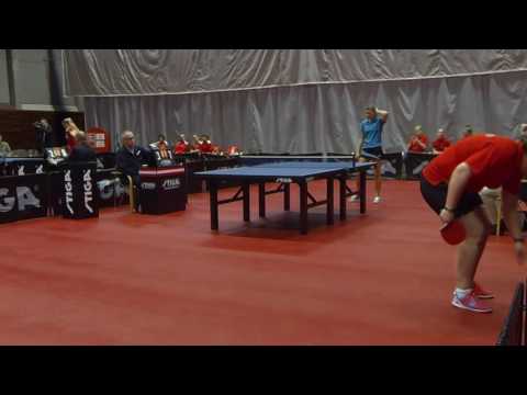 161126 EC Qual, Ilka Doval - Aldís Rún Lárusdóttir