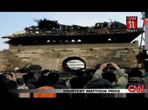 CNN - Namdaemun Fire