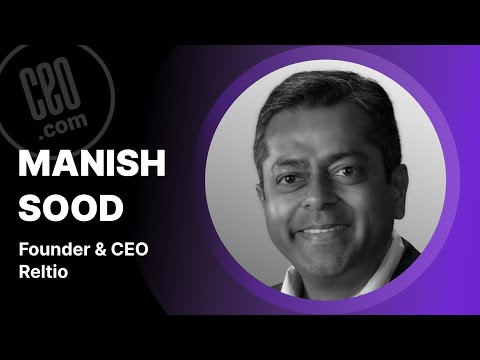 Problem Solving in Tech | Manish Sood, Founder and CEO of Reltio