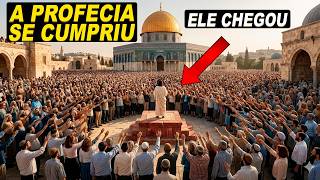 Acontecendo Agora em Jerusalém — O milagre que todos esperavam Se Cumpriu