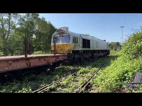 Duisburg, Honnenpfad, 18-05-2023, Euro Cargo Rail 266 411-8