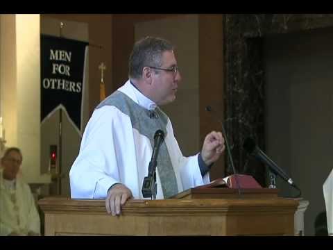 JesuitNOLA: Feast of Immaculate Conception: Fr. Mark Lewis, S.J