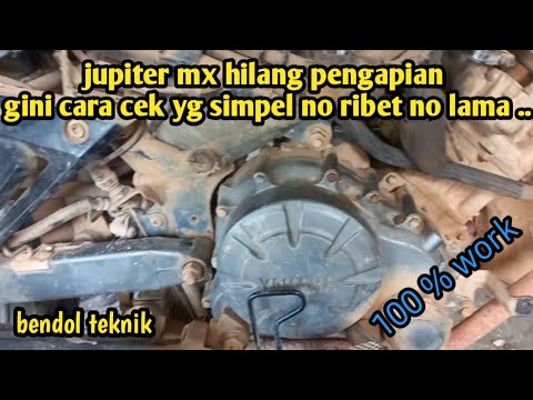 How to check the ignition on a Jupiter MX. #suddenly dies and the spark disappears