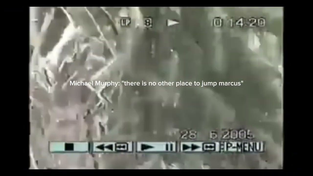 everything heard from the seals on operation redwings ambush footage