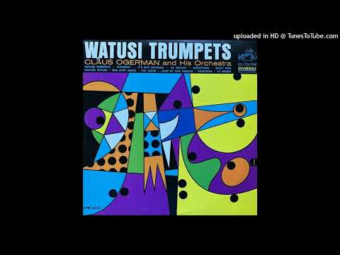 Claus Ogerman and His Orchestra - Watusi Trumpets (Watusi Trumpets, RCA-Victor, Mono) 1965