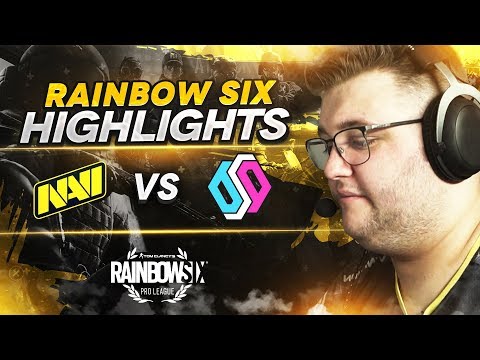 Rainbow Six Highlights: NAVI vs BDS Esport @ Pro League S11