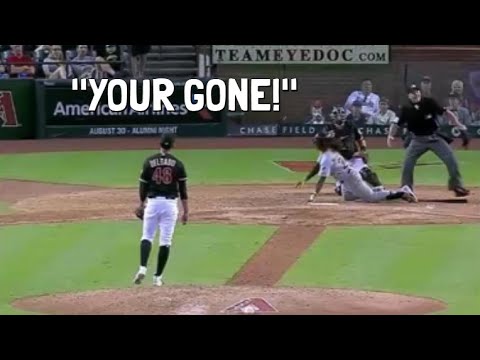 MLB Hit Batter Ejections