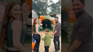 Aniversário de 7 aninhos do nosso filho Davi Ricardo !!! #vlog #festa #familia
