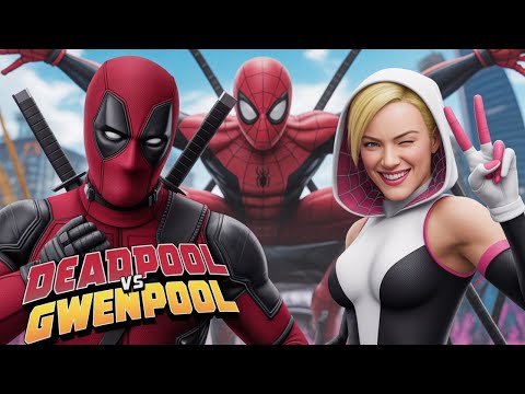 When Three Meta Characters Fight: Deadpool, Gwenpool & Superior Spider-Man