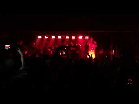 MNE family performing outlined in chalk live@Attack Of The Ninjas,Kokomo,IN 8/25/18