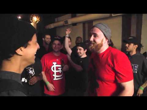 Jay Walker vs MC Damnit - No Coast Raps | Road Trip 2 (STL)