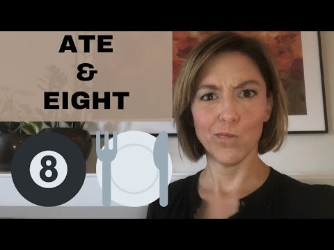 Learn to Pronounce ATE & EIGHT 8 - Homophones English Pronunciation Lesson #learnenglish