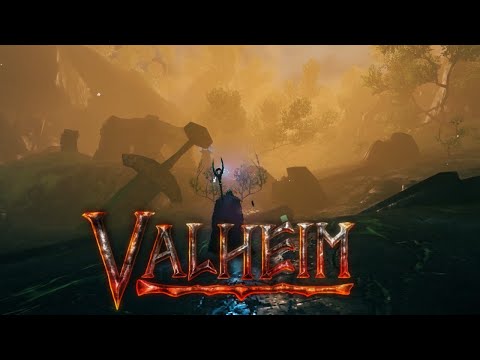 Mistlands, the most beautiful biome to build a base! Valheim