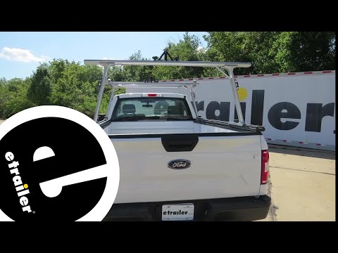 etrailer | DIY Install: Thule TracRac SR Sliding Truck Bed Ladder Rack on your 2020 Ford F-150