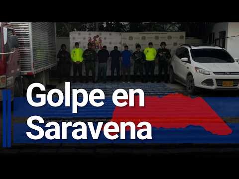 Cae cargamento de la Segunda Marquetalia en Saravena, Arauca #Noticias