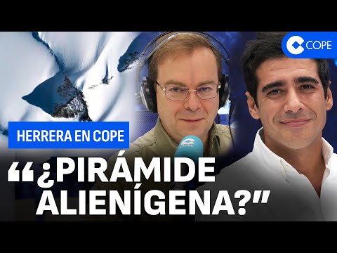 Javier Sierra reveals the mystery of Antarctica's "frozen pyramid."