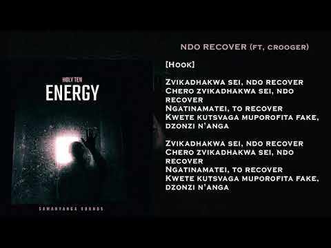 Holy ten ndo recover ft crooger