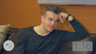 20 Questions in 2 Minutes with A Clockwork Orange Star Jonno Davies video