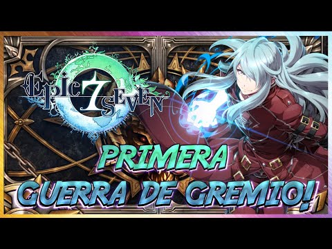 Epic 7 Guerra de Gremio | Specimen Sez Debut, One Shot???