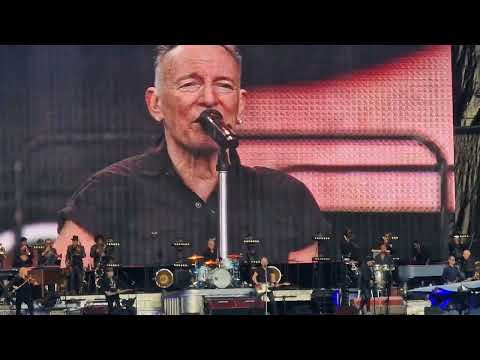Johnny 99 - Bruce Springsteen - RDS Dublin - 05/05/23