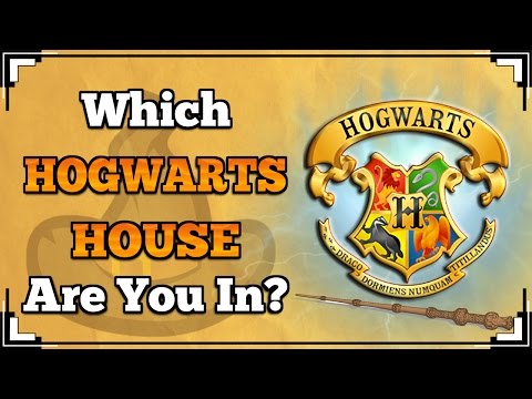 Which Hogwarts House Do You Belong In