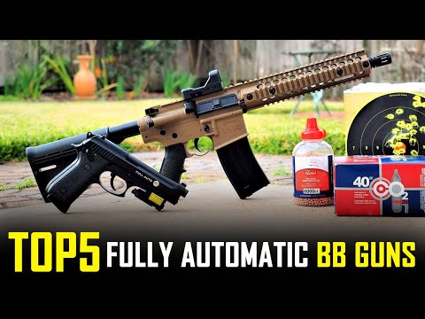 Top 5 Most Powerful Full Auto BB Guns - Best Full Auto Air Rifle 2025
