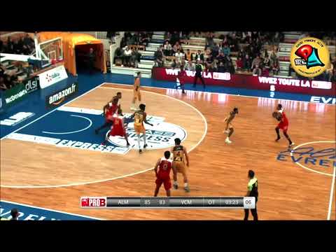 Mehdy NGOUAMA Vichy Clermont Season offense PRO B LNB 2018/2019