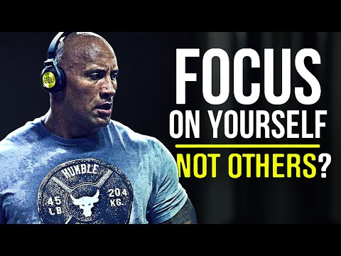 專注於自己，而不是別人!- (勵志視頻) (FOCUS ON YOURSELF, NOT OTHERS! - (MOTIVATIONAL VIDEO))