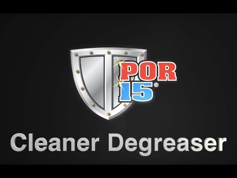 POR-15 Cleaner Degreaser