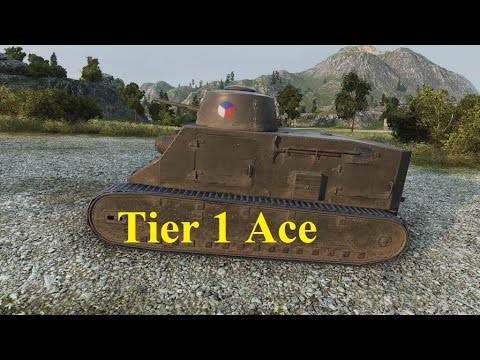 Kolohousenka Ace Tanker 7 kills 561 damage Top Gun - Czech Tier 1 Tank