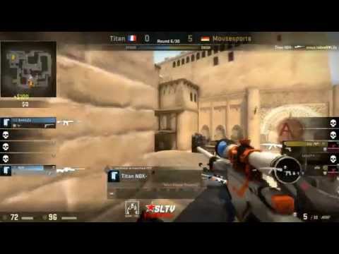 SmithZz Ninja defuse - Titan vs. Mousesports - Starladder CSGO