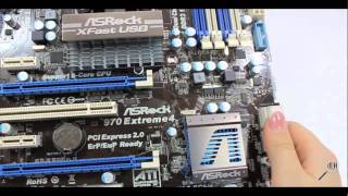 Обзор материнской платы ASRock 970 Extreme4 на чипсете AMD 970