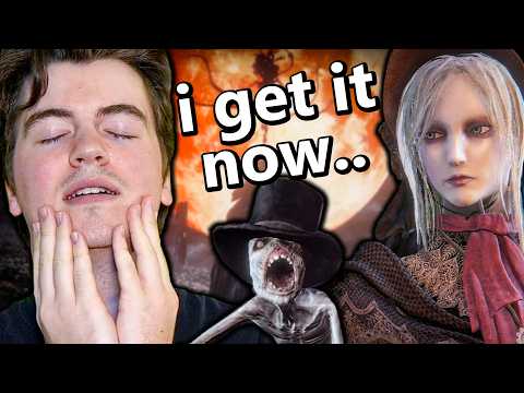 I finally played Bloodborne..