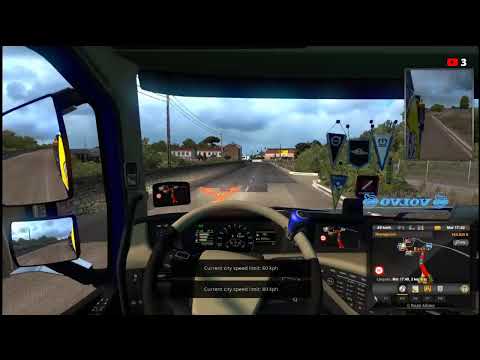 ETS2//Ruta Roterdan a Bourges y Golfech