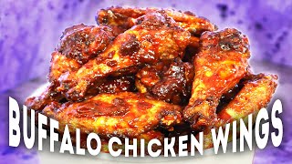 AILES DE POULET BUFFALO 🇺🇸 (Chicken Wings Sauce HOT Aigre Douce)
