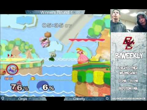 BC Biweekly 3: Winner's Round 2 - Onyx (Ice Climbers) vs. Qwerty (Peach)