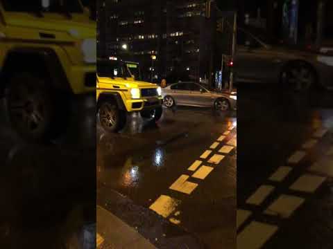 Thumbnail for Mercedes-Benz G wagon 4x4 squared AMG monster truck driving, Berlin #shorts #mercedes #amg #supercar by Mercedes-Benz, Car