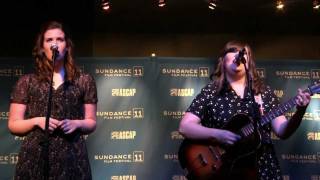 The Secret Sisters- &quot;The River Jordan&quot; (HD) Live at Sundance on 1-28-2011