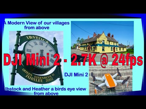 DJI Mini 2 - Cinematic shots 2.7K @ 24fps