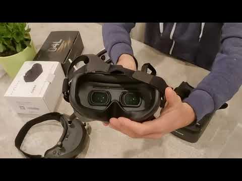 Аналоговые FPV очки: Skyzone O4X/L vs Cobra X vs Eachine EV800