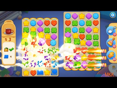 Matchington Mansion lvl 1356-1360 no boost