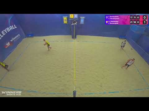 09:55 Y.Bohdashkin / Y.Yevdokymov - A.Stebletskyi / I.Romanenko | Winners Beach Volleyball