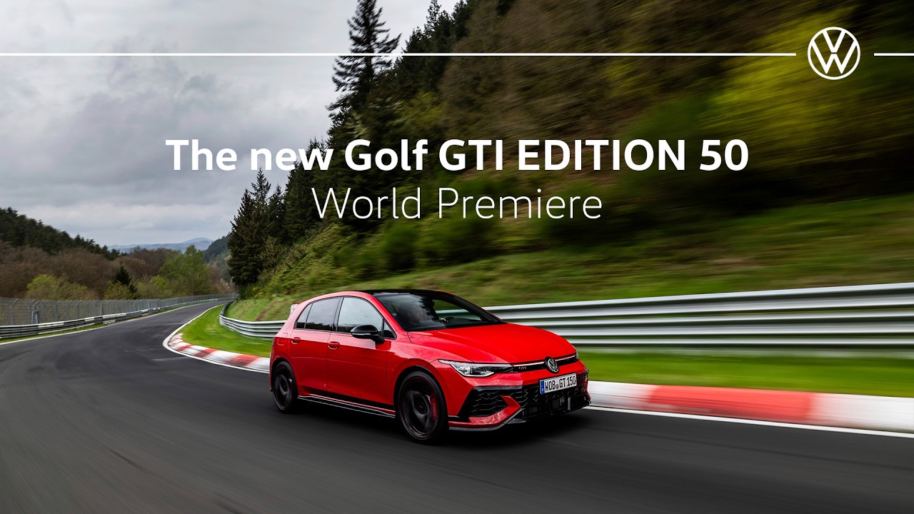VW Golf GTI Edition 50 Goes to (Green) Hell Again, Becomes the Quickest ...