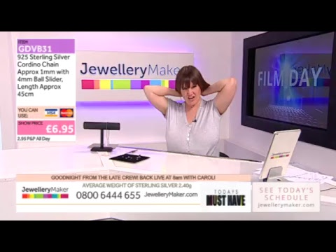 JewelleryMaker LIVE 09/05/17 - 6-10pm