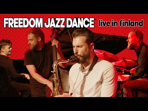 Freedom Jazz Dance - Chad LB  w/ Holger Marjamaa Trio Live in Finland