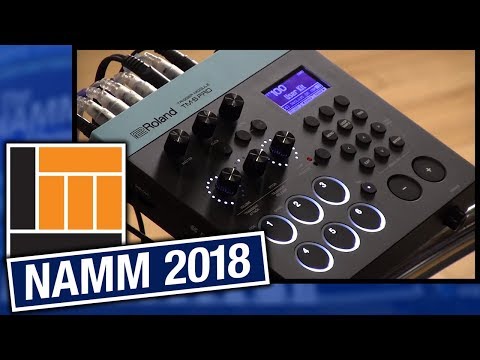 L&M @ NAMM 2018: Roland TM-6 Pro Trigger Module